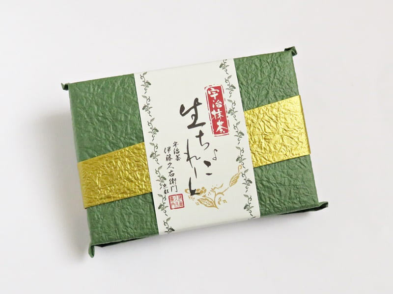 宇治抹茶生チョコレート 外装