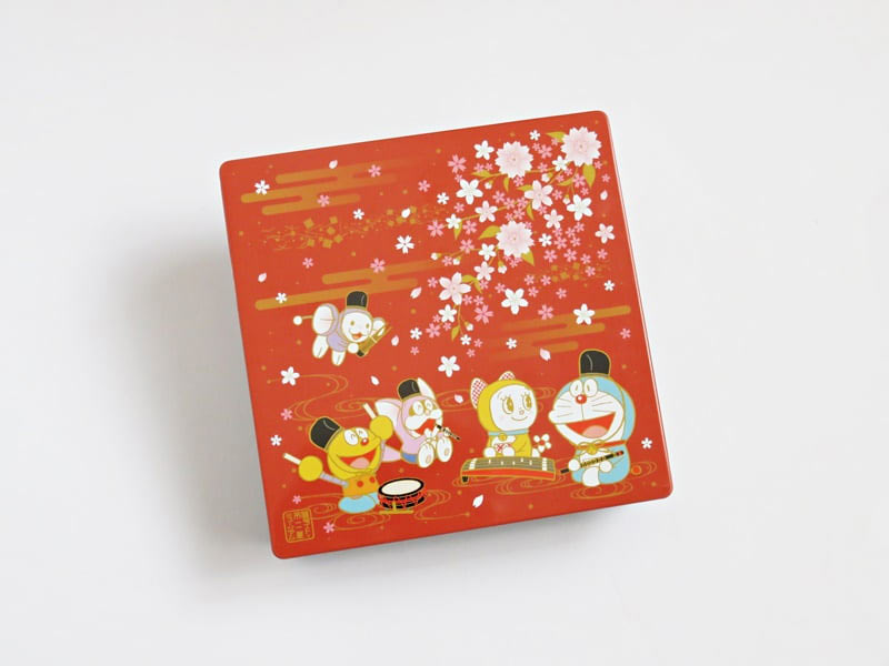 和柄缶入りお菓子 外装