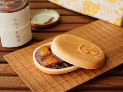 わがし屋 よだもち 瓶詰め餡子 金柑の甘露煮