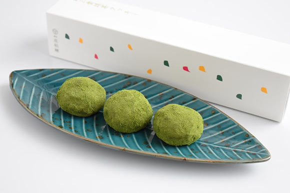 和三盆抹茶クッキー_中身の写真