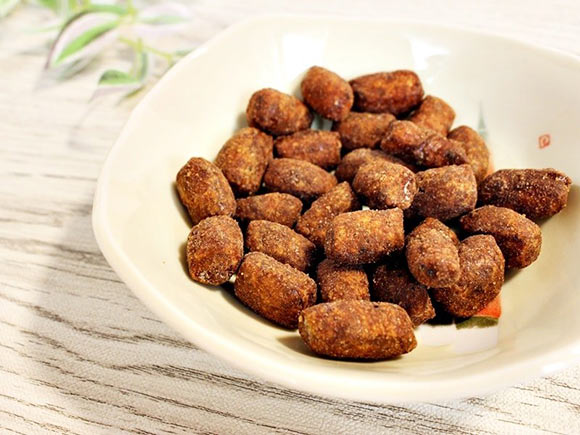 やわほろチョコかりんとう_中身