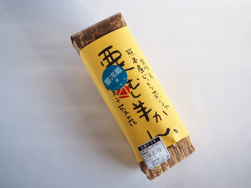 栗むしようかん 外装写真