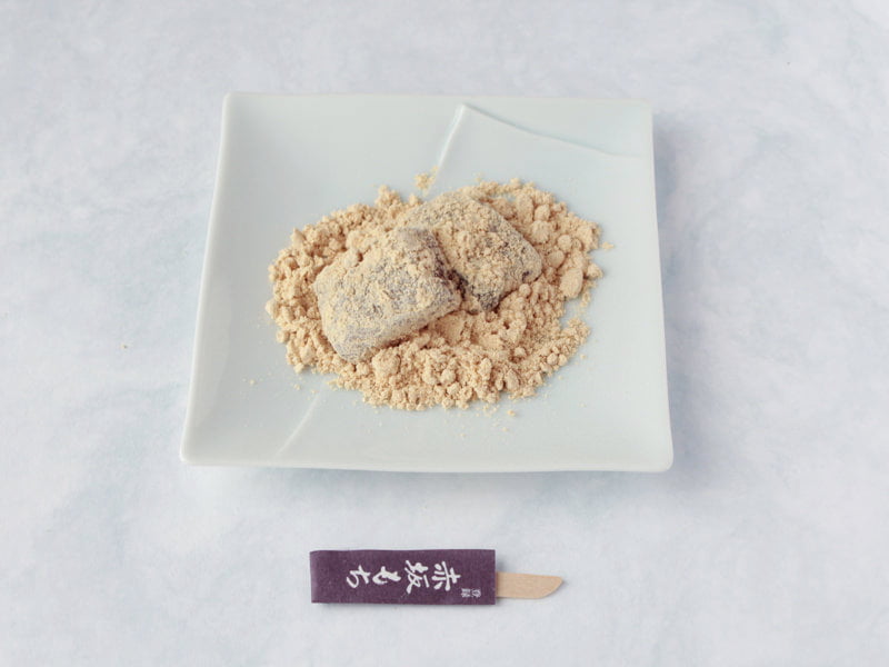 赤坂もち　中身