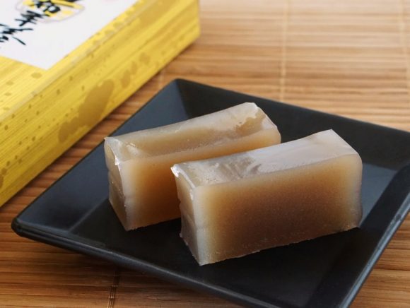 赤司菓子舗 あずき羊羹中身