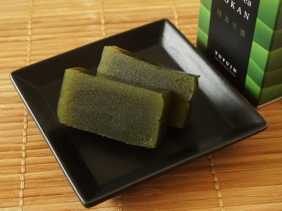 赤司菓子舗 抹茶羊羹