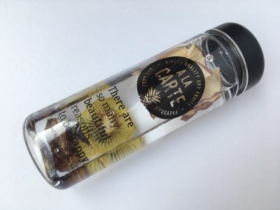 アラカルト  フォンダンウォーターセット 22:00 o’clock