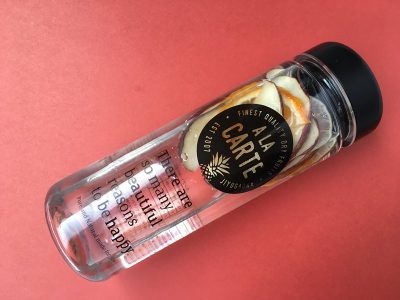 アラカルト フォンダンウォーターセット 6:00 o’clock