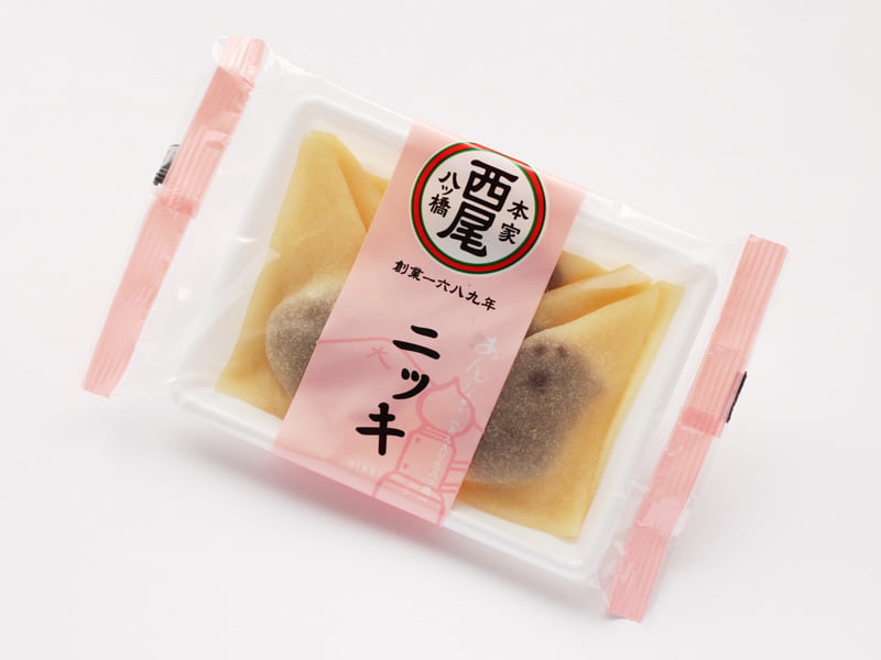 あん入り生八ッ橋 あんなま「ニッキ」 外装