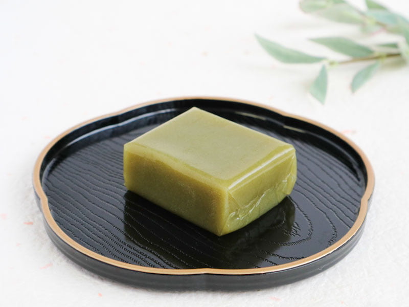 青柳ういろうひとくちサイズ 抹茶