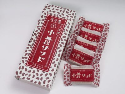 青柳 小倉サンド