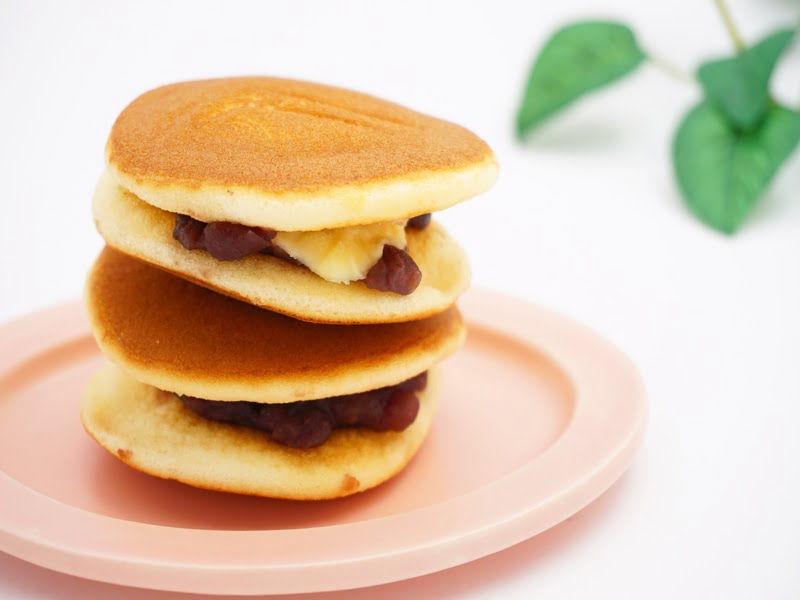 あずさ堂　ちびどら　中身の写真