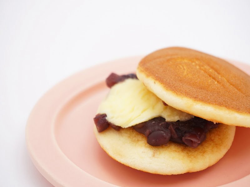 あずさ堂　ちびどら　中身の写真　アップ