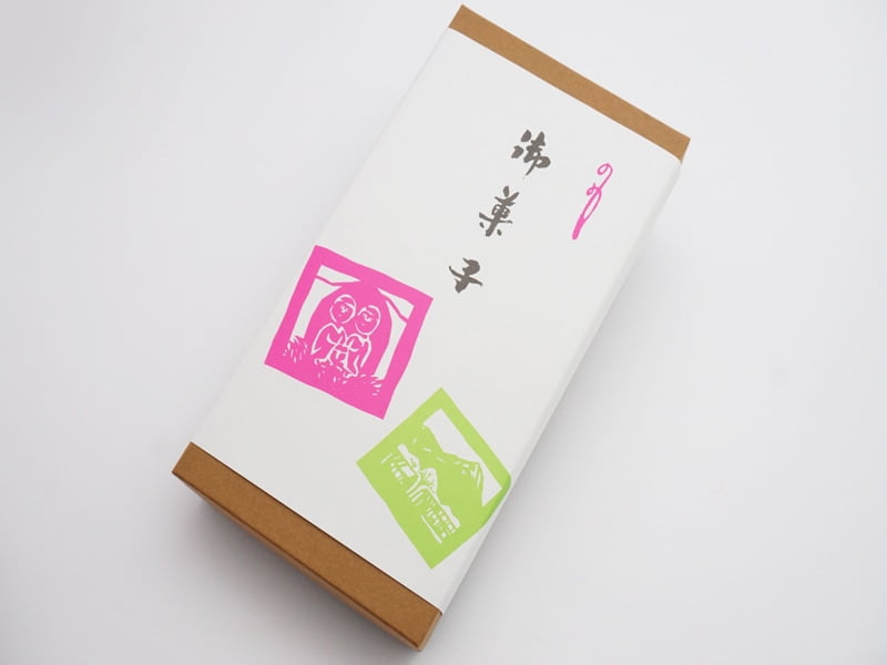 あずさ堂 フルーツカステラ 外装