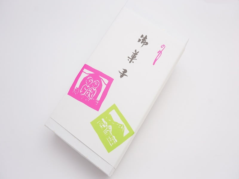 あずさ堂　紅白まんじゅう　外装