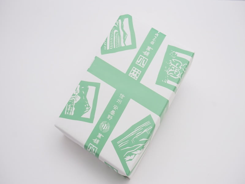 あずさ堂　九里まんじゅう　外装