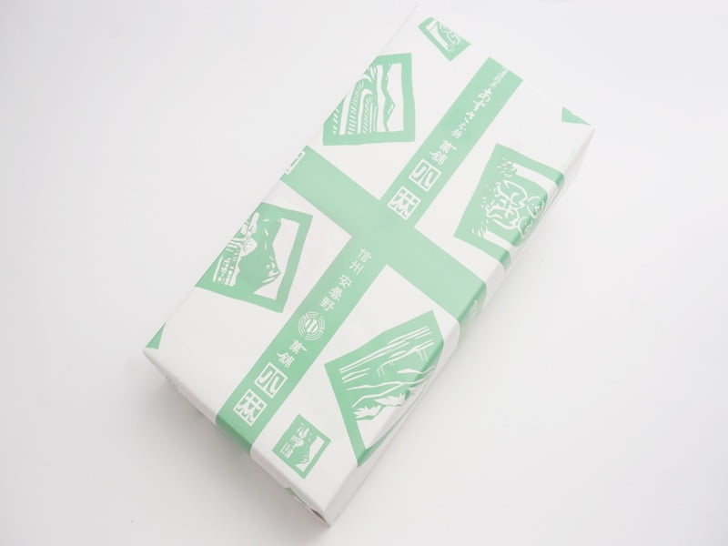 あずさ堂 くるみまん 外装