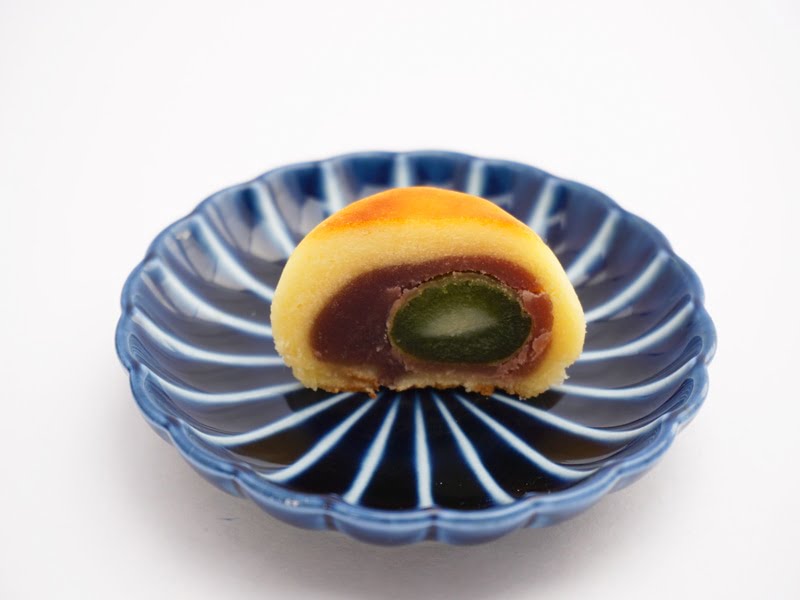 あずさ堂　桃しづ菓　断面