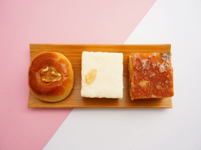 あずさ堂　3色詰め合わせ　中身の写真