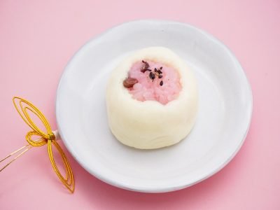 あずさ堂 小林 赤飯まんじゅう
