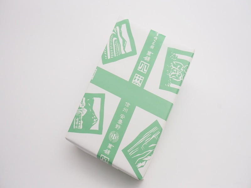 あずさ堂　塩豆まんじゅう　外装