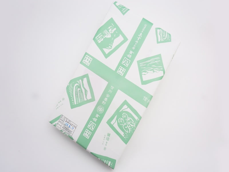 あずさ堂 すあま 外装