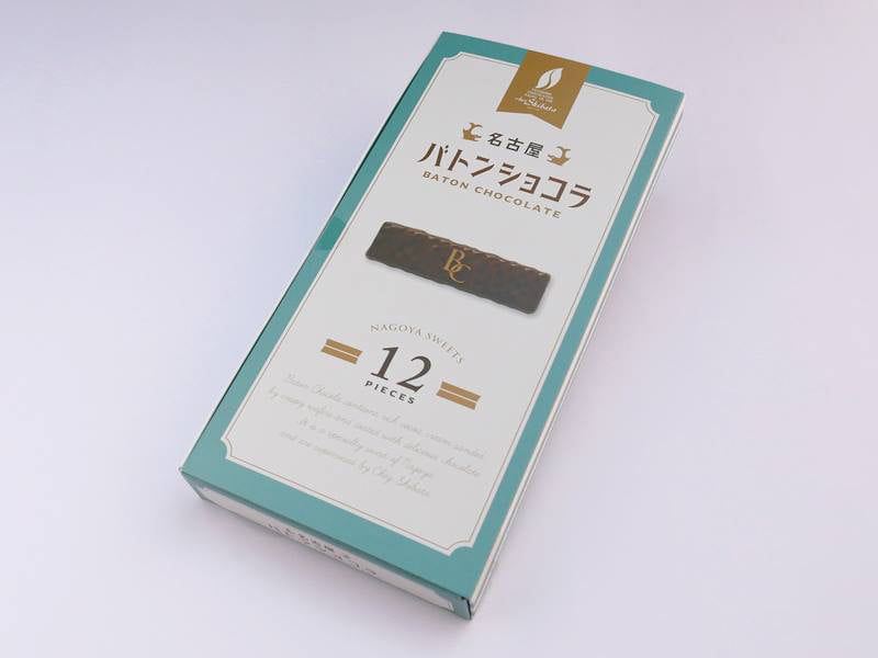 バトンショコラ外装