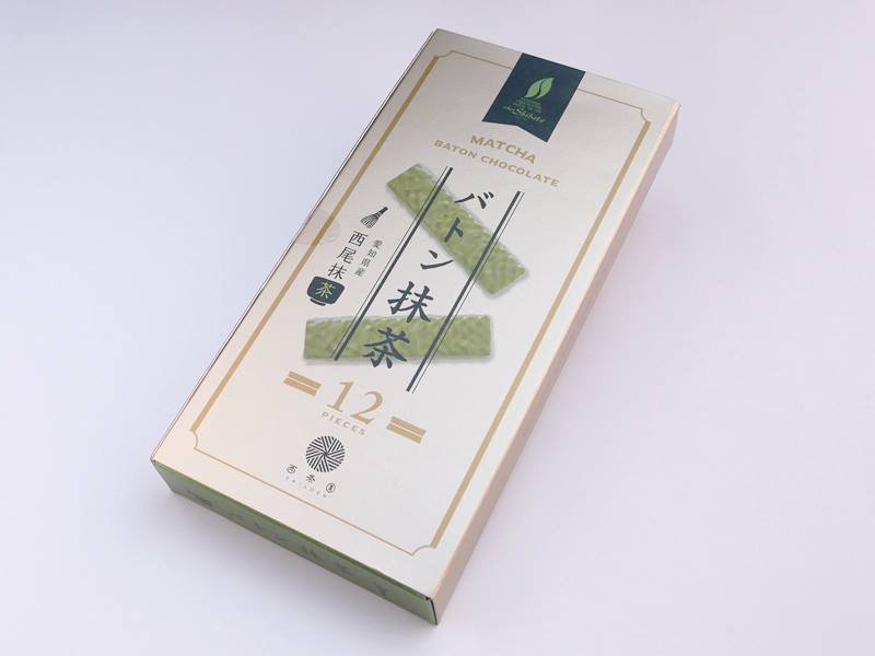 バトン抹茶 外装