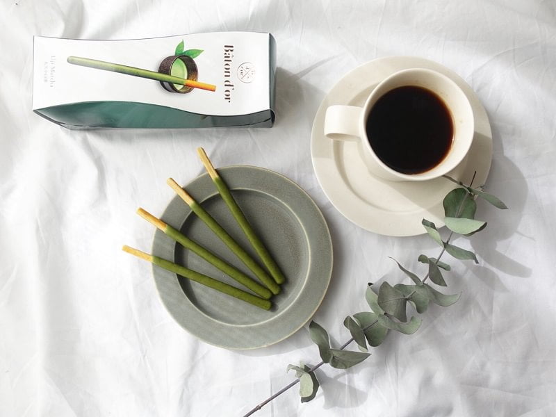 バトンドール宇治抹茶外装