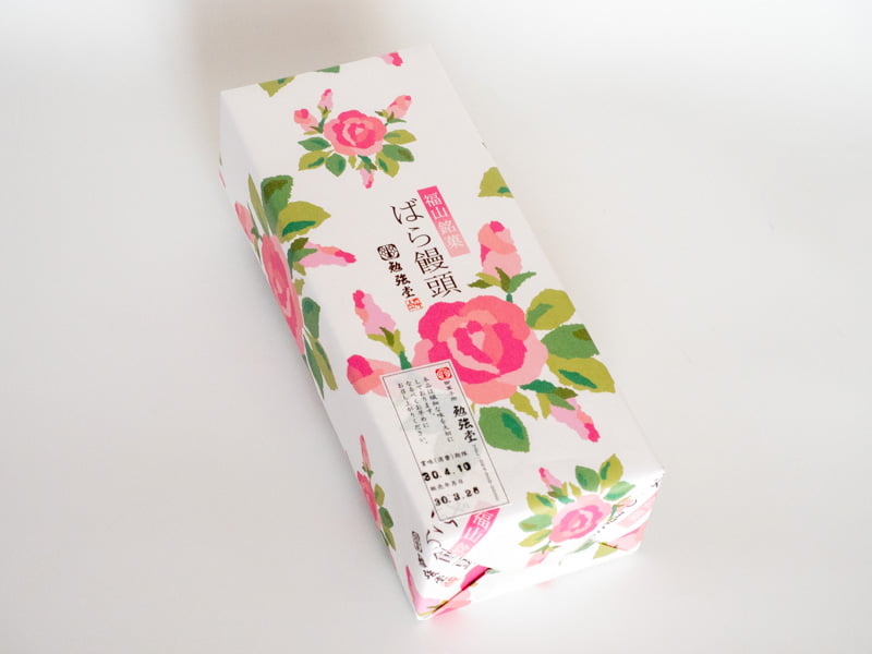 ばら饅頭 外装