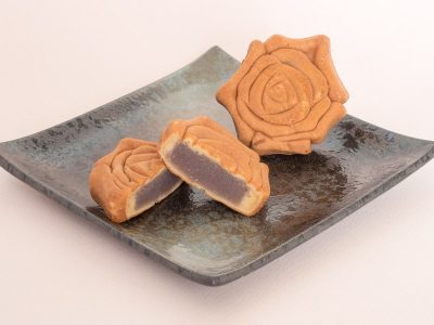 勉強堂 ばら饅頭