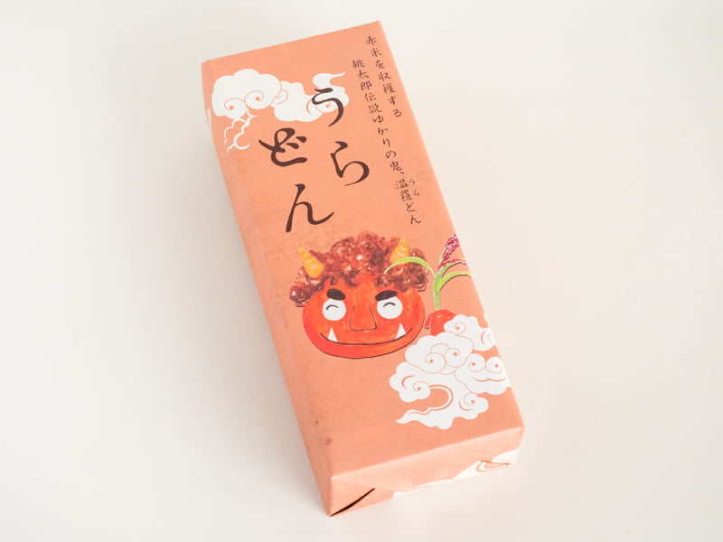 赤米饅頭うらどん 外装