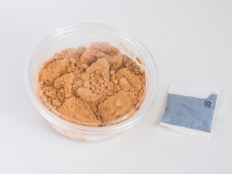 備庵 本わらび餅 外装