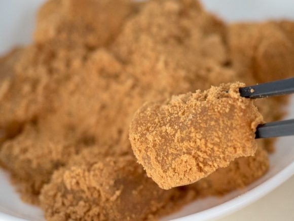 備庵 本わらび餅 中身