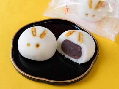 八幡屋本店 武甲の月の白うさぎ