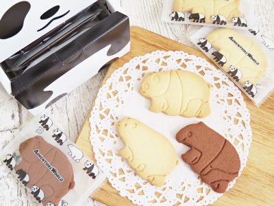 アドベンチャーワールド B&Wクッキー