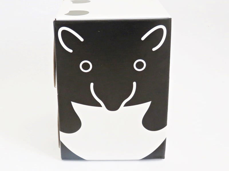 アドベンチャーワールド B&Wクッキー 箱側面の写真2