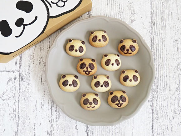 ショコラdeベイクパンダ 中身の写真