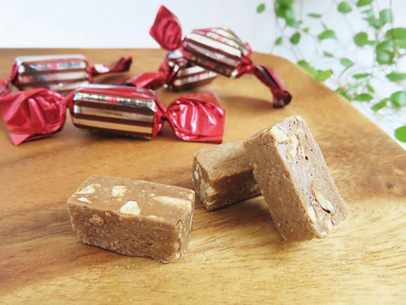 アーモンドスカッチ コーヒー 中身の写真