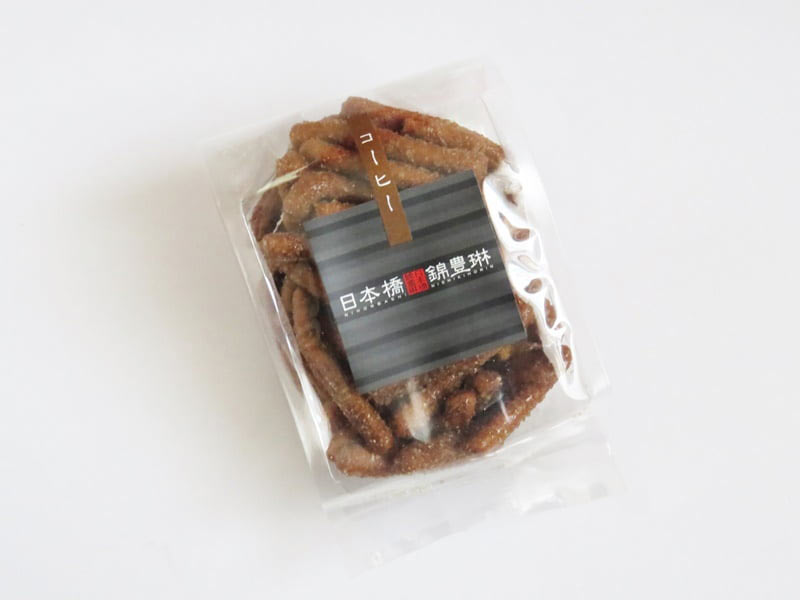 コーヒーかりんとう 外装