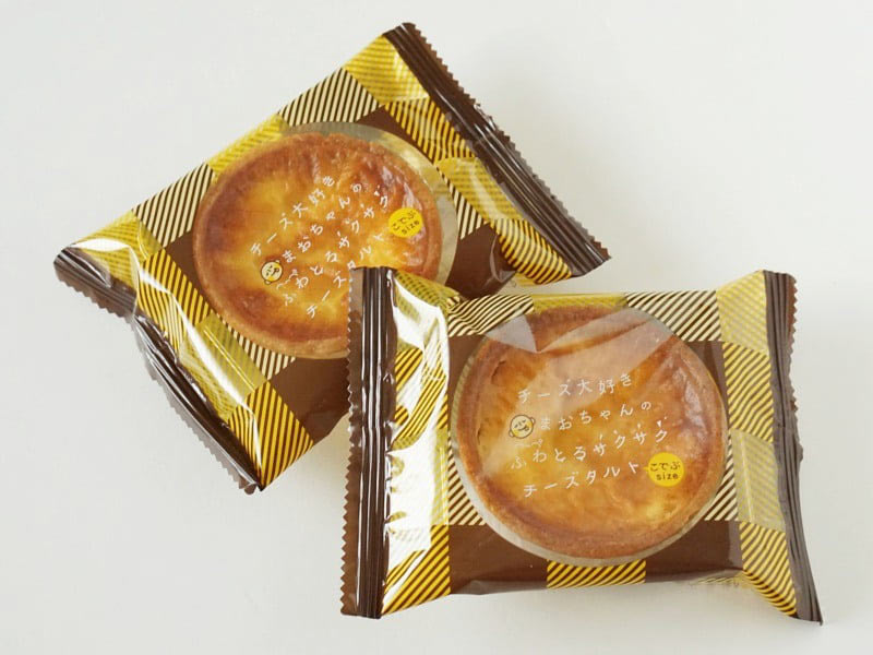 菓匠もりん でぶのもとチーズタルト(こでぶサイズ)外装