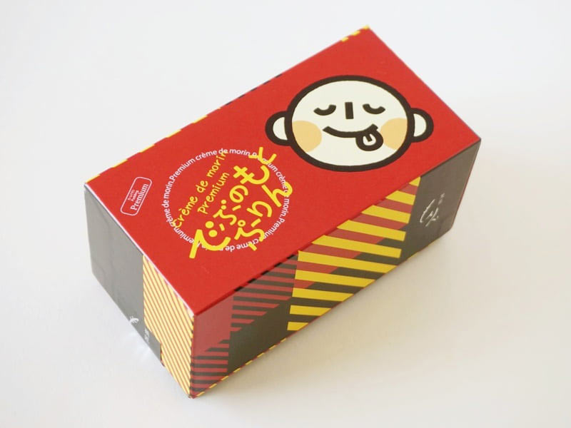 菓匠もりん でぶのもとチョコぷりん外装