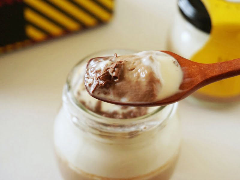 菓匠もりん でぶのもとチョコぷりんチョコ部分
