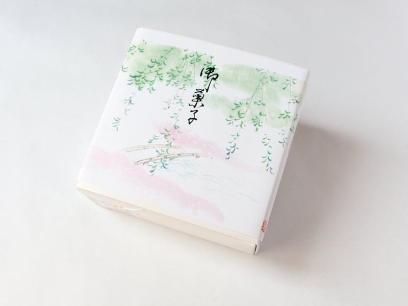 新虎焼 抹茶　外箱