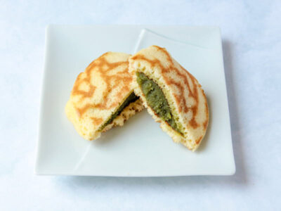 文銭堂本舗 新虎焼(抹茶)