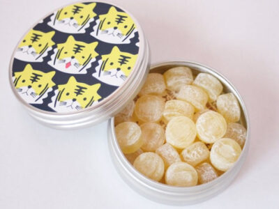 ヒトツブカンロ フルーティアロマのど飴(ハニー&レモン)