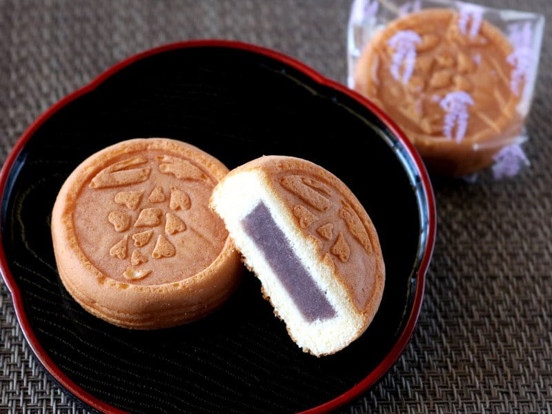 藤まんじゅう 中身写真