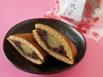 富久屋 栗どら焼き