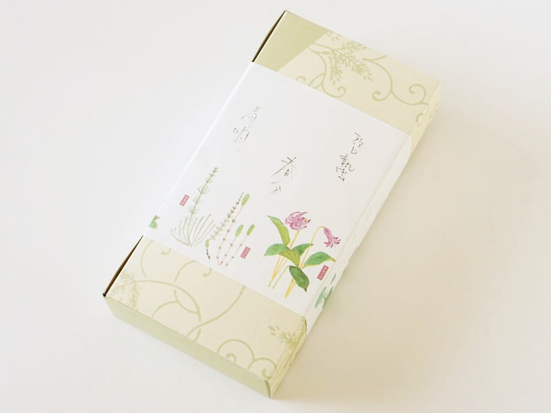 富久屋 栗きん豆腐外装