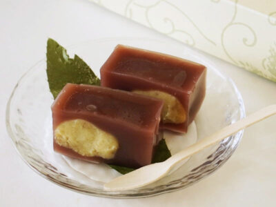 富久屋 栗きん豆腐