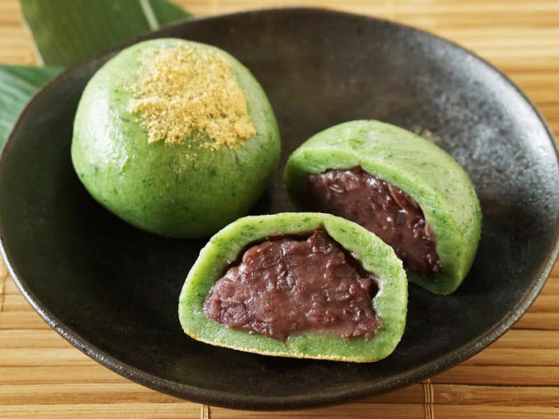 富久屋 草餅中身